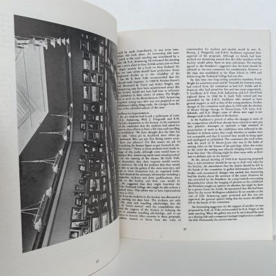 THE AUCKLAND SOCIETY OF ARTS 1870 - 1970 A Centennial History