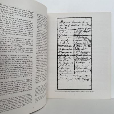 THE AUCKLAND SOCIETY OF ARTS 1870 - 1970 A Centennial History