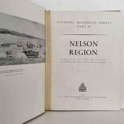 NATIONAL RESOURCES SURVEY; Part IV - Nelson Region