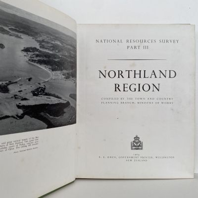 NATIONAL RESOURCES SURVEY; Part III - Northland Region