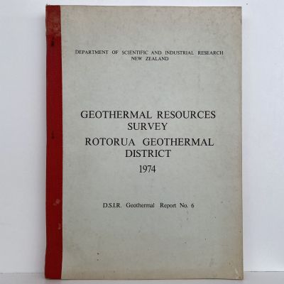 Geothermal Resources Survey - Rotorua Geothermal District
