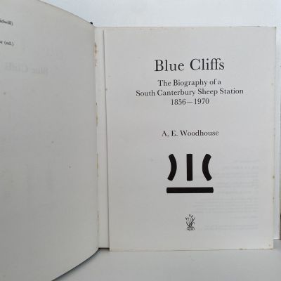 BLUE CLIFFS: The Biography of a South Canterbury Sheep Station 1856 - 1970
