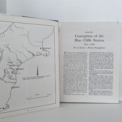 BLUE CLIFFS: The Biography of a South Canterbury Sheep Station 1856 - 1970