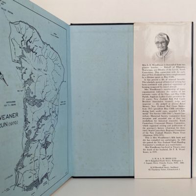 BLUE CLIFFS: The Biography of a South Canterbury Sheep Station 1856 - 1970
