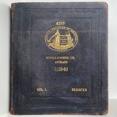 LLOYD'S REGISTER OF SHIPPING 1939 - 1940, Volume 1, Register - 4297 