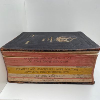 LLOYD'S REGISTER OF SHIPPING 1939 - 1940, Volume 1, Register - 4297