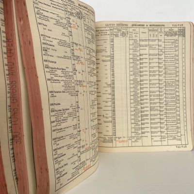LLOYD'S REGISTER OF SHIPPING 1939 - 1940, Volume 1, Register - 4297