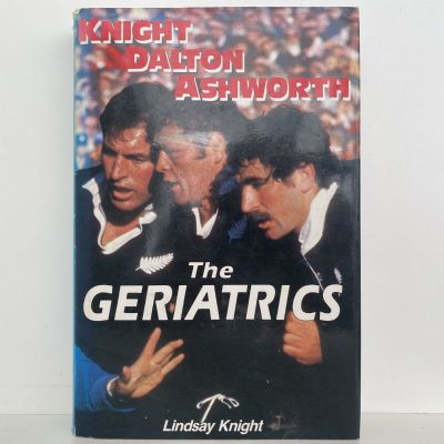 THE GERIATRICS: Gary Knight, Andy Dalton, John Ashworth