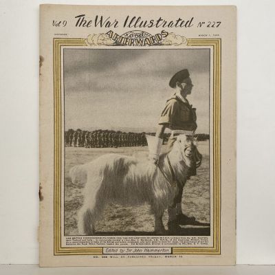 THE WAR ILLUSTRATED - Vol 9, No 227, 1st Mar 1946