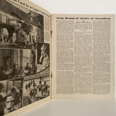 THE WAR ILLUSTRATED - Vol 9, No 227, 1st Mar 1946