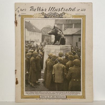 THE WAR ILLUSTRATED - Vol 9, No 225, 1st Feb 1946