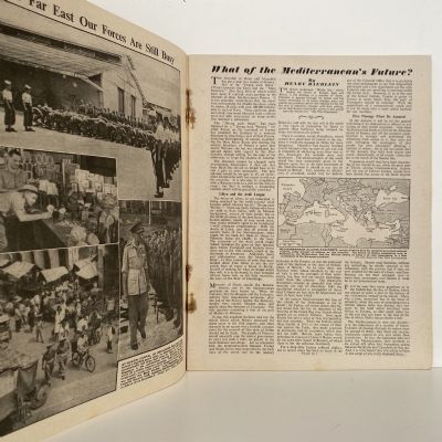 THE WAR ILLUSTRATED - Vol 9, No 225, 1st Feb 1946