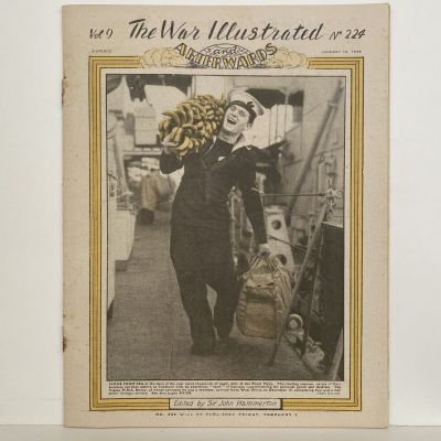 THE WAR ILLUSTRATED - Vol 9, No 224, 18th Jan 1946