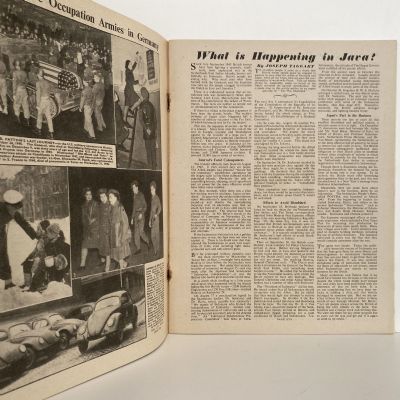 THE WAR ILLUSTRATED - Vol 9, No 224, 18th Jan 1946