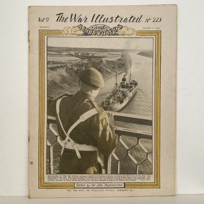 THE WAR ILLUSTRATED - Vol 9, No 223, 4th Jan 1946