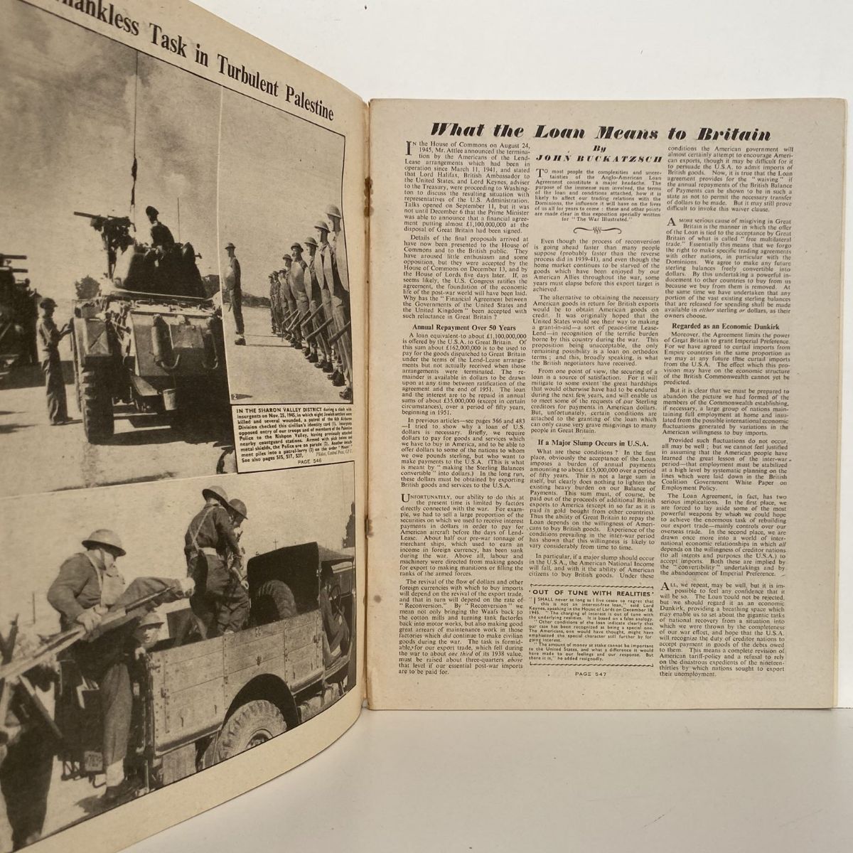 THE WAR ILLUSTRATED - Vol 9, No 223, 4th Jan 1946