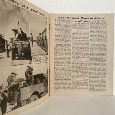 THE WAR ILLUSTRATED - Vol 9, No 223, 4th Jan 1946