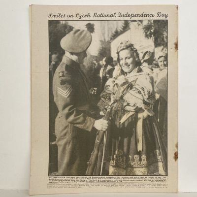 THE WAR ILLUSTRATED - Vol 9, No 221, 7th Dec 1945
