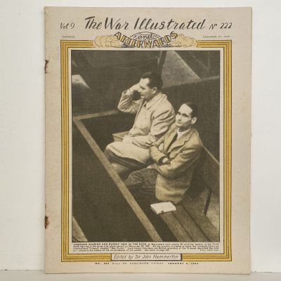 THE WAR ILLUSTRATED - Vol 9, No 222, 21st Dec 1945