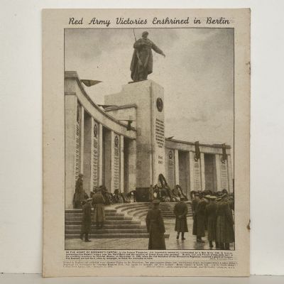 THE WAR ILLUSTRATED - Vol 9, No 222, 21st Dec 1945