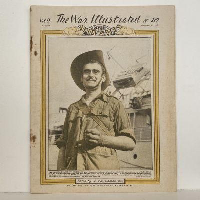 THE WAR ILLUSTRATED - Vol 9, No 219, 9th Nov 1945