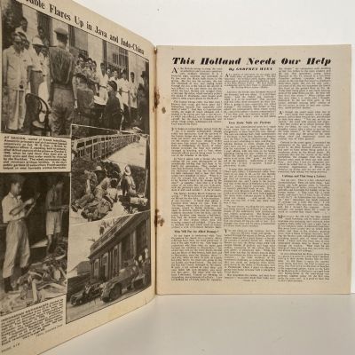 THE WAR ILLUSTRATED - Vol 9, No 219, 9th Nov 1945