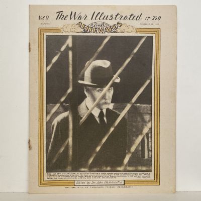 THE WAR ILLUSTRATED - Vol 9, No 220, 23rd Nov 1945