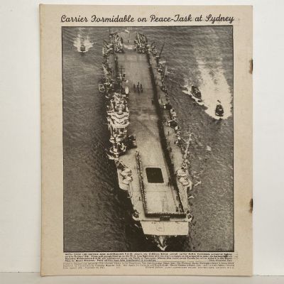 THE WAR ILLUSTRATED - Vol 9, No 220, 23rd Nov 1945