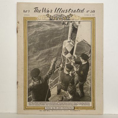 THE WAR ILLUSTRATED - Vol 9, No 218, 26th Oct 1945