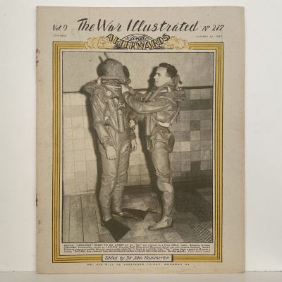 THE WAR ILLUSTRATED - Vol 9, No 217, 12th Oct 1945