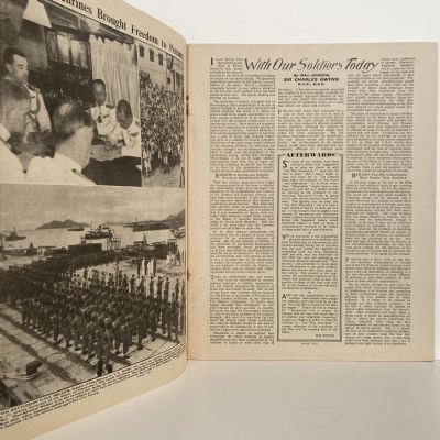 THE WAR ILLUSTRATED - Vol 9, No 217, 12th Oct 1945