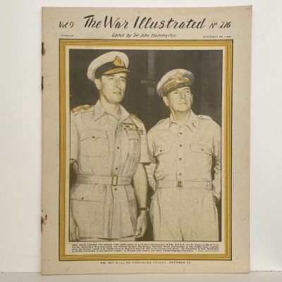 THE WAR ILLUSTRATED - Vol 9, No 216, 28th Sept 1945