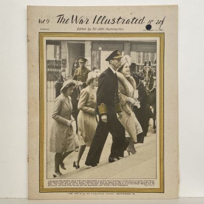 THE WAR ILLUSTRATED - Vol 9, No 215, 14th Sept 1945