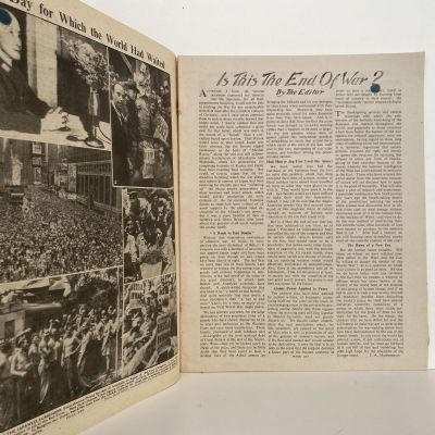 THE WAR ILLUSTRATED - Vol 9, No 215, 14th Sept 1945