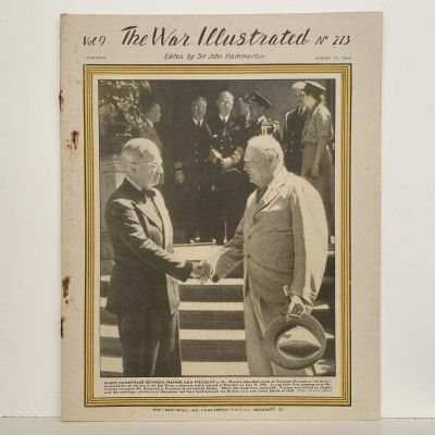 THE WAR ILLUSTRATED - Vol 9, No 213, 17th Aug 1945
