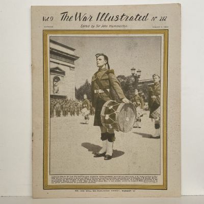 THE WAR ILLUSTRATED - Vol 9, No 212, 3rd Aug 1945