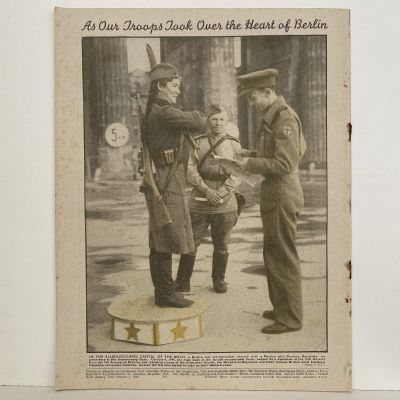 THE WAR ILLUSTRATED - Vol 9, No 212, 3rd Aug 1945