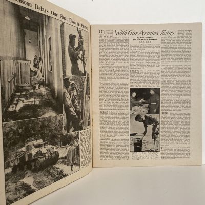 THE WAR ILLUSTRATED - Vol 9, No 212, 3rd Aug 1945