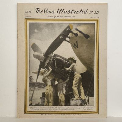 THE WAR ILLUSTRATED - Vol 9, No 211, 20th July 1945
