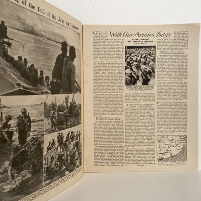 THE WAR ILLUSTRATED - Vol 9, No 211, 20th July 1945