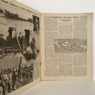 THE WAR ILLUSTRATED - Vol 9, No 210, 6th July 1945