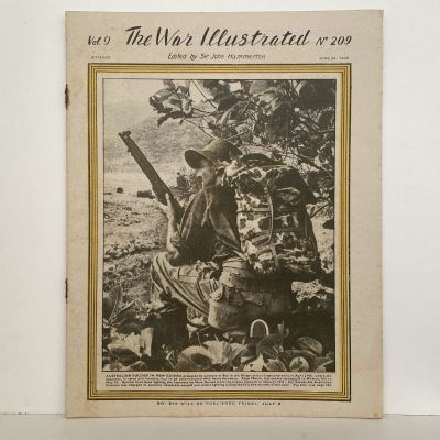 THE WAR ILLUSTRATED - Vol 9, No 209, 22nd June 1945