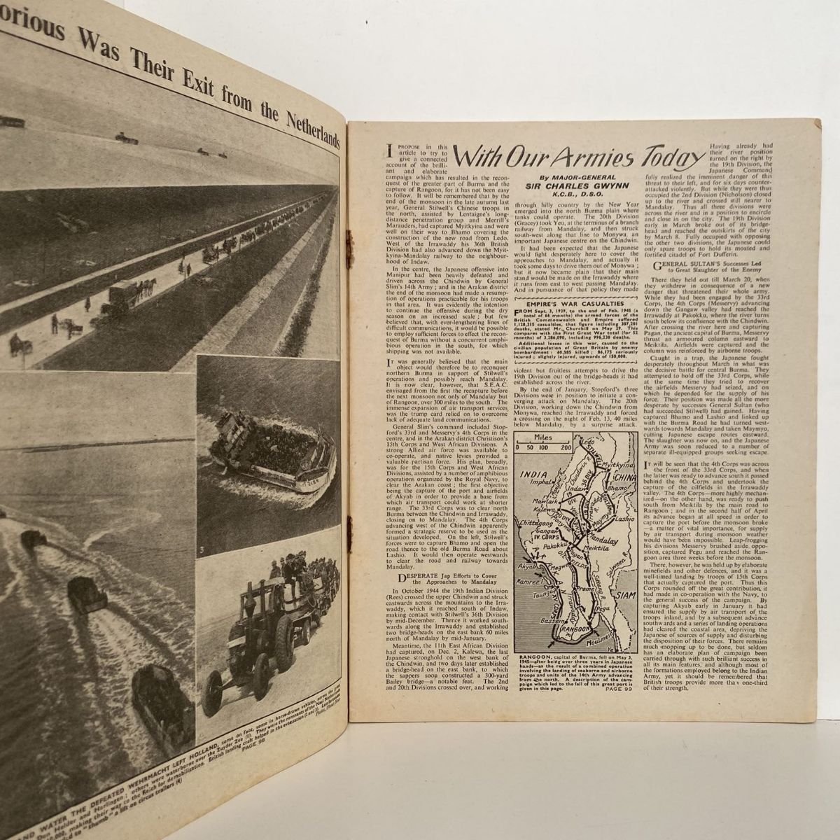 THE WAR ILLUSTRATED - Vol 9, No 209, 22nd June 1945