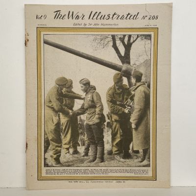 THE WAR ILLUSTRATED - Vol 9, No 208, 8th June 1945