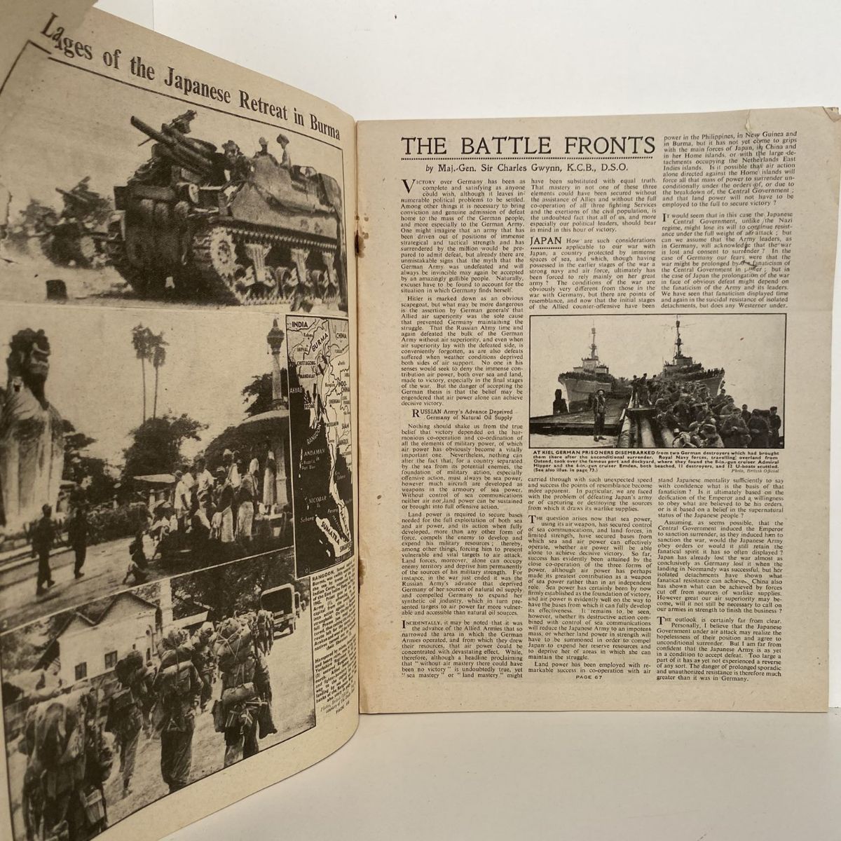 THE WAR ILLUSTRATED - Vol 9, No 208, 8th June 1945