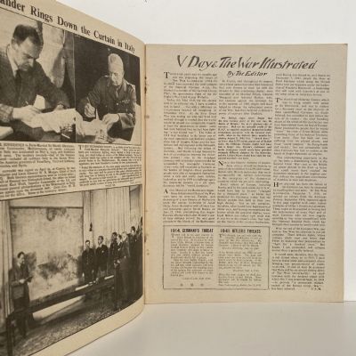 THE WAR ILLUSTRATED - Vol 9, No 207, 25th May 1945