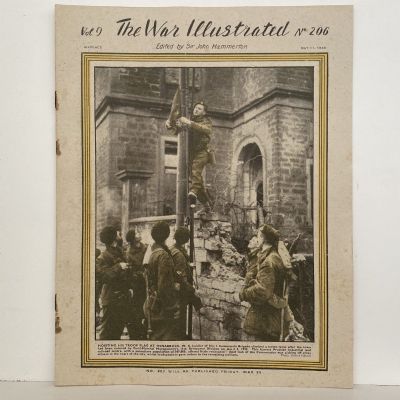 THE WAR ILLUSTRATED - Vol 9, No 206, 11th May 1945