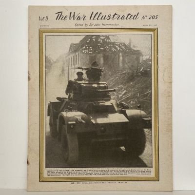 THE WAR ILLUSTRATED - Vol 8, No 205, 27th Apr 1945
