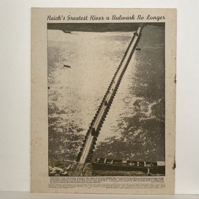 THE WAR ILLUSTRATED - Vol 8, No 205, 27th Apr 1945