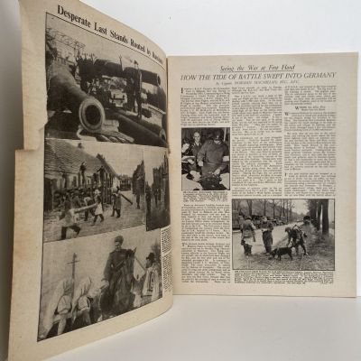 THE WAR ILLUSTRATED - Vol 8, No 205, 27th Apr 1945
